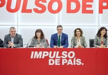 El PSOE plantea su congreso como un acto de 'indulto' a Sánchez