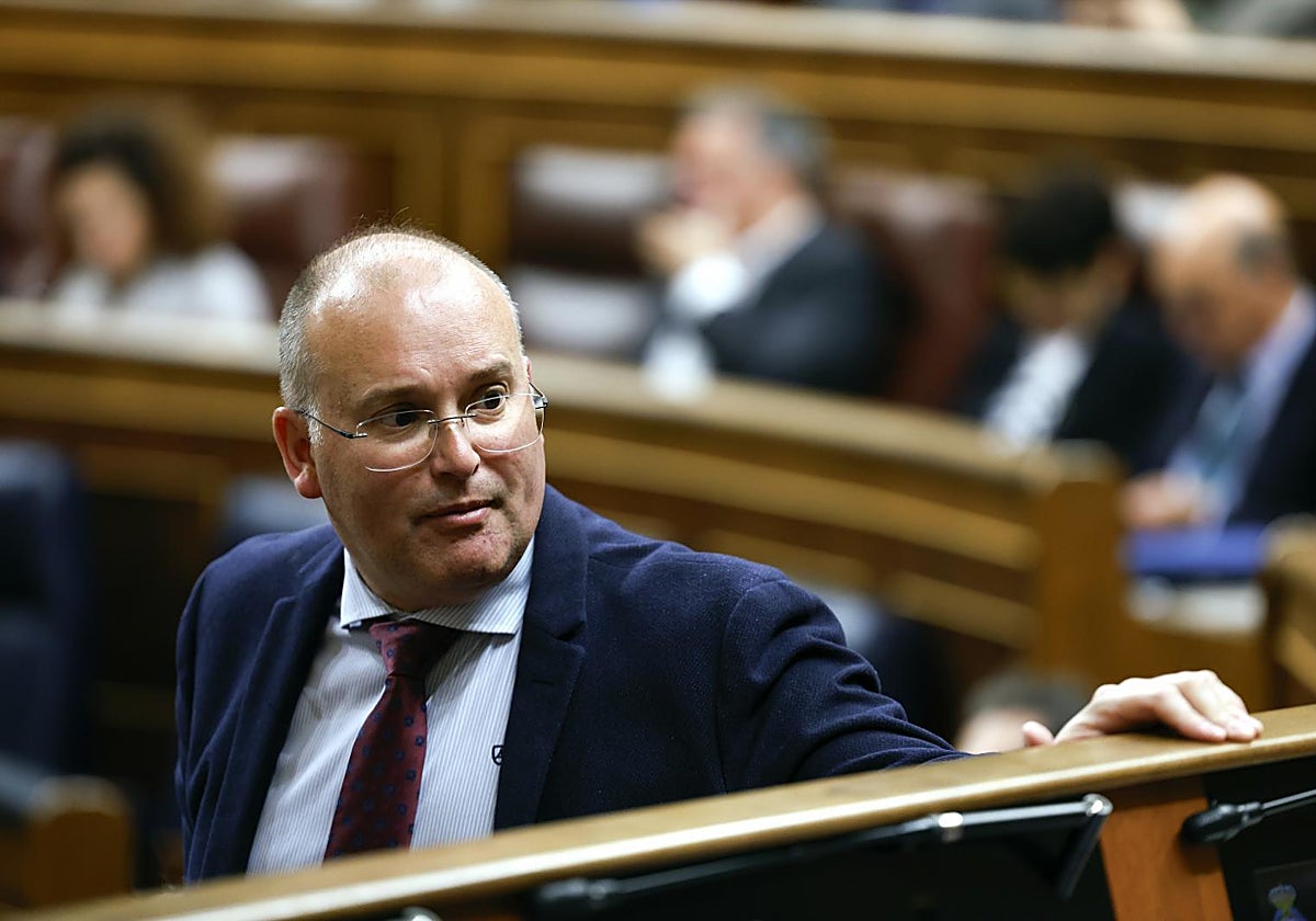 El portavoz del Partido Popular en el Congreso de los Diputados, Miguel Tellado