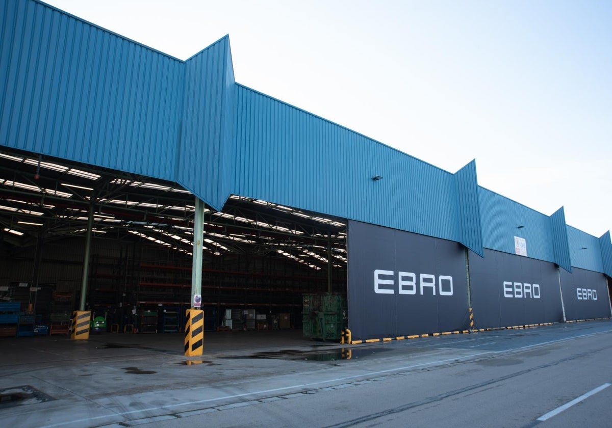 Instalaciones de Ebro Factory, en la Zona Franca de Barcelona