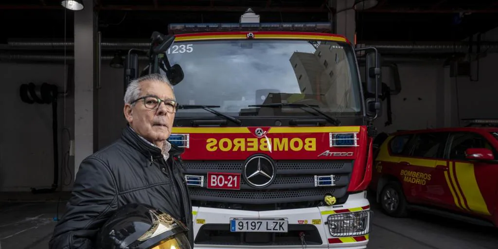 De Madrid al infierno: seis décadas contra el fuego que devastó la ciudad