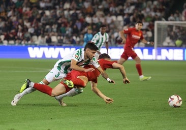 Aprobados y suspensos del Córdoba CF en el partido ante el Real Zaragoza