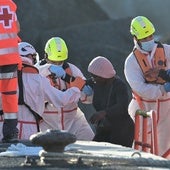 Rescatados más de 200 migrantes en El Hierro y La Gomera
