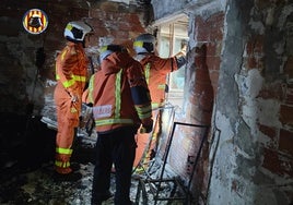 Muere una mujer tras el incendio de su casa en la localidad valenciana de Burjassot