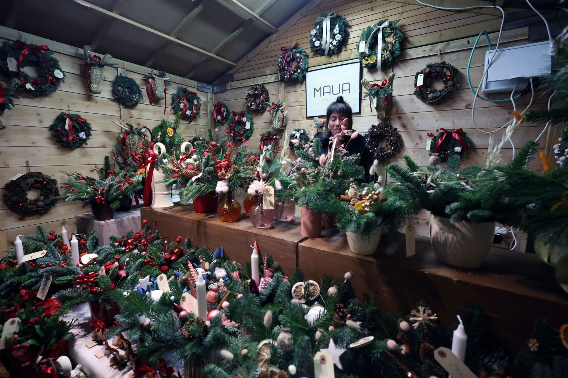 Los mercadillos abren la Navidad en Toledo