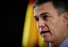 Pedro Sánchez realizará una declaración institucional este lunes a primera hora desde La Moncloa