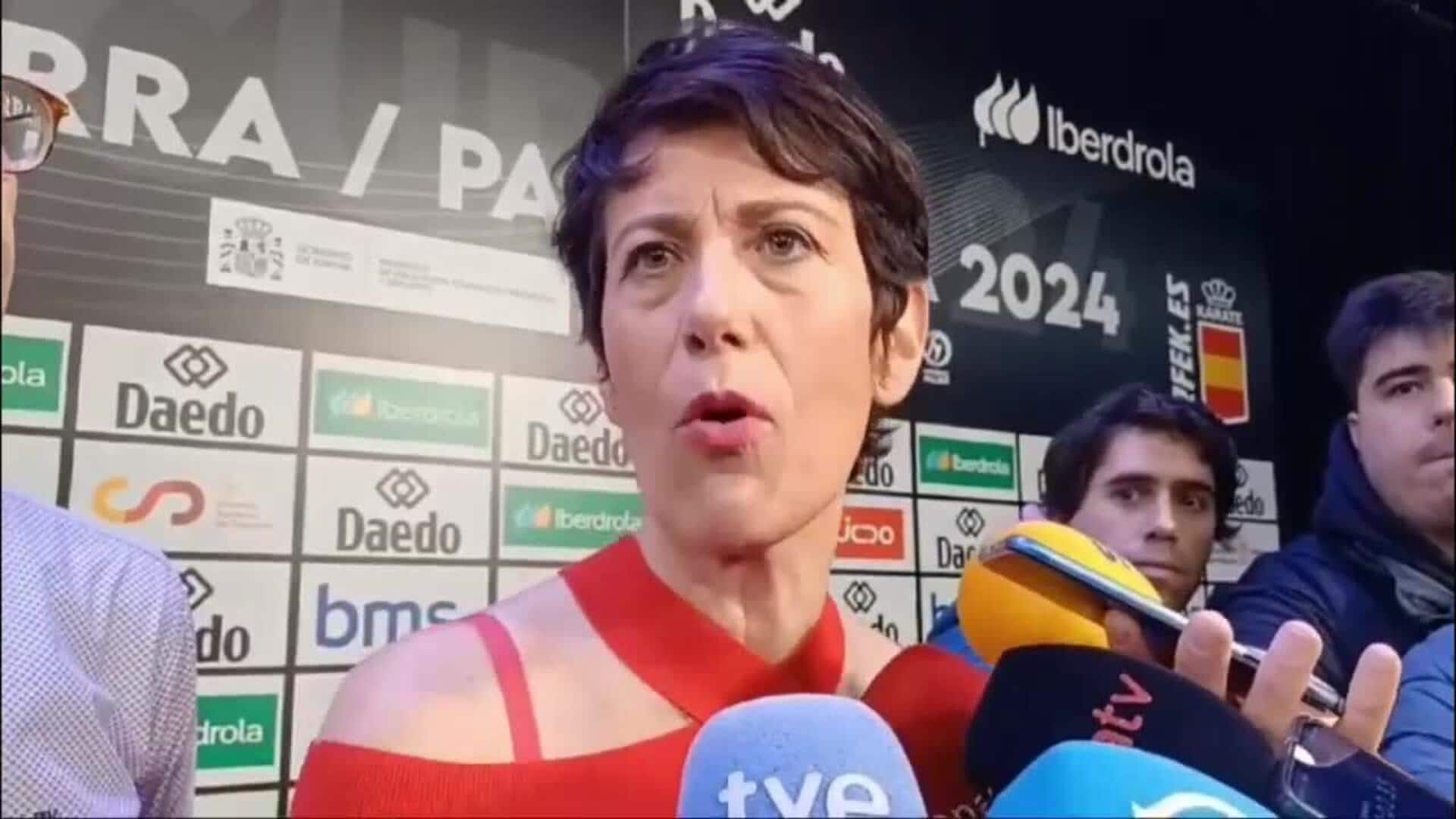 Elma Saiz no da credibilidad a las declaraciones de Aldama, 