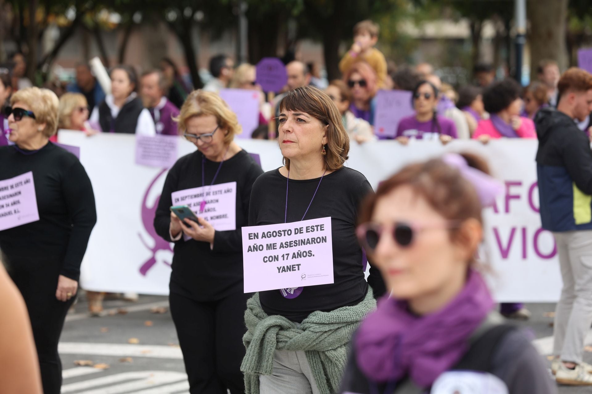 El grito de Córdoba contra la violencia machista, en imágenes