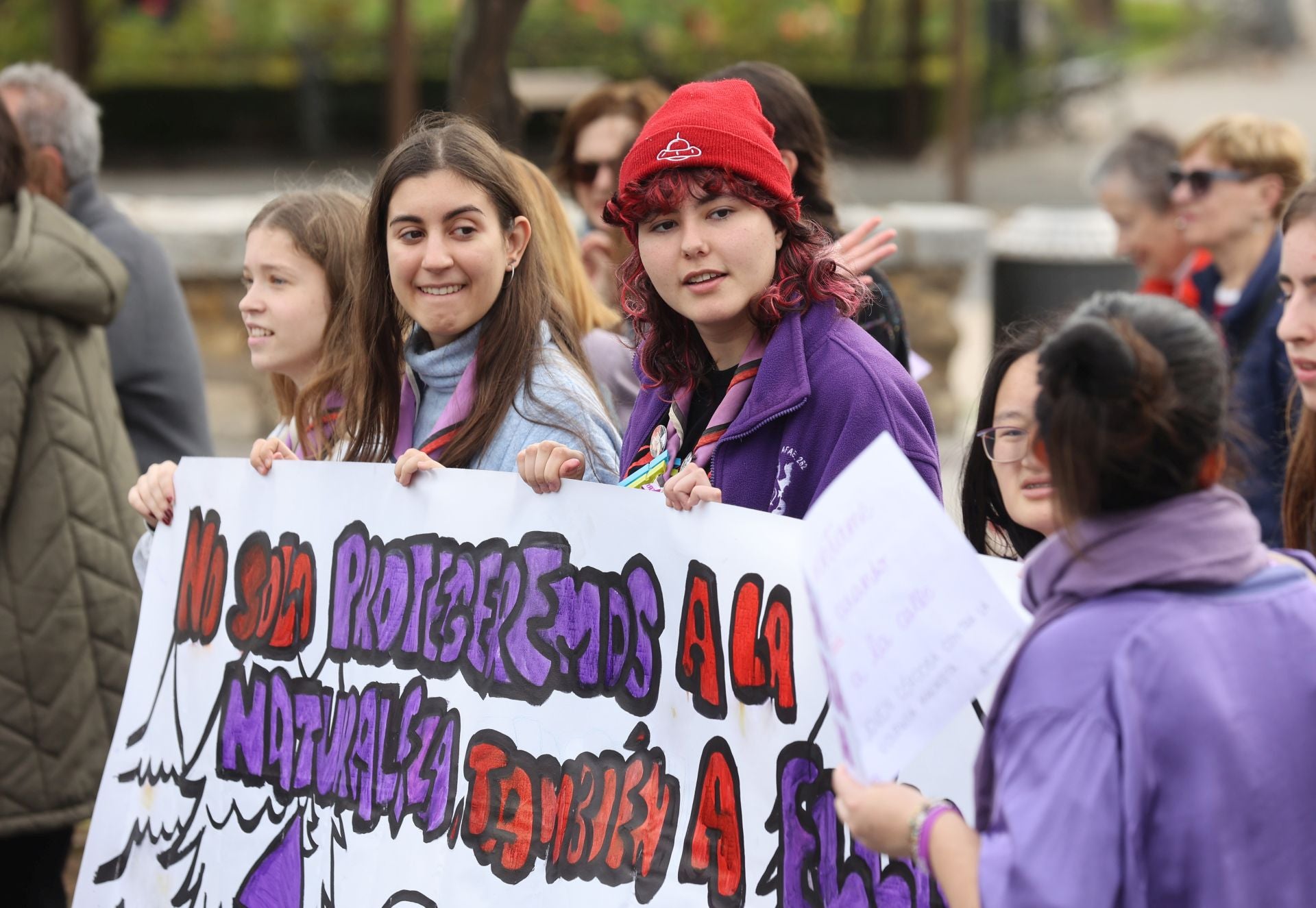 El grito de Córdoba contra la violencia machista, en imágenes