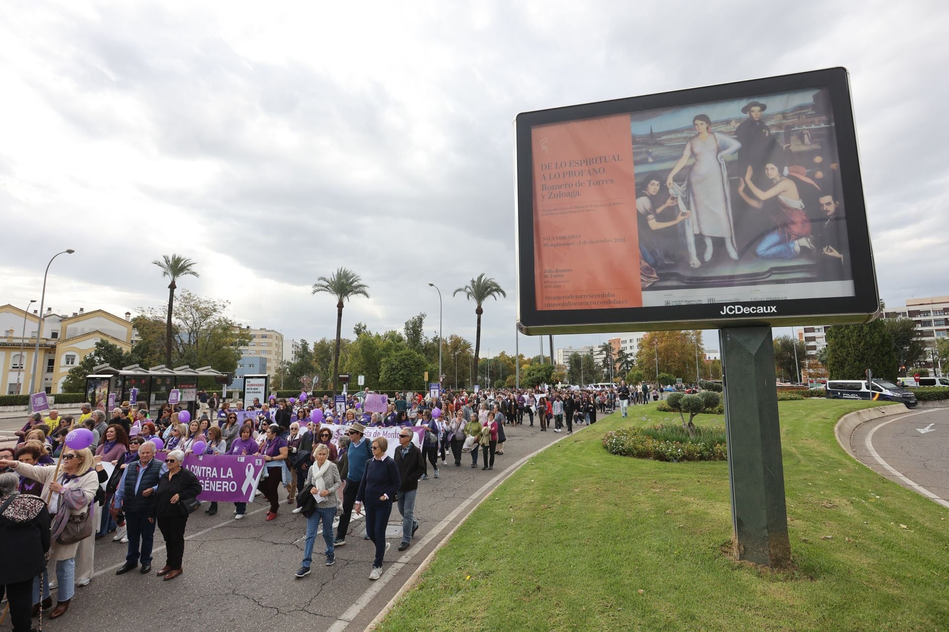 El grito de Córdoba contra la violencia machista, en imágenes