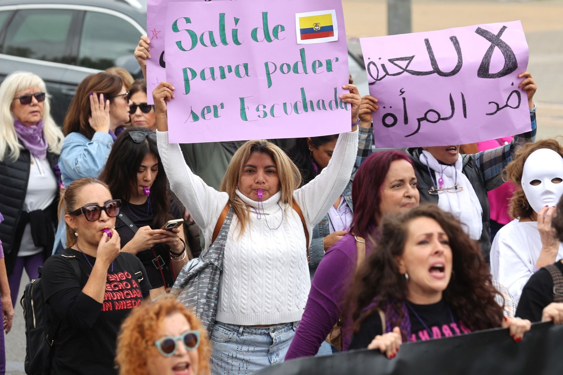 El grito de Córdoba contra la violencia machista, en imágenes