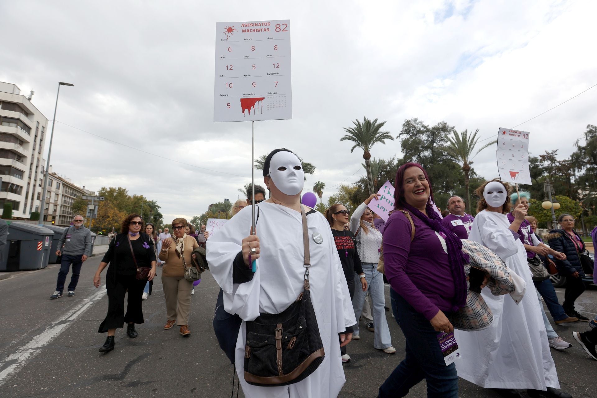 El grito de Córdoba contra la violencia machista, en imágenes