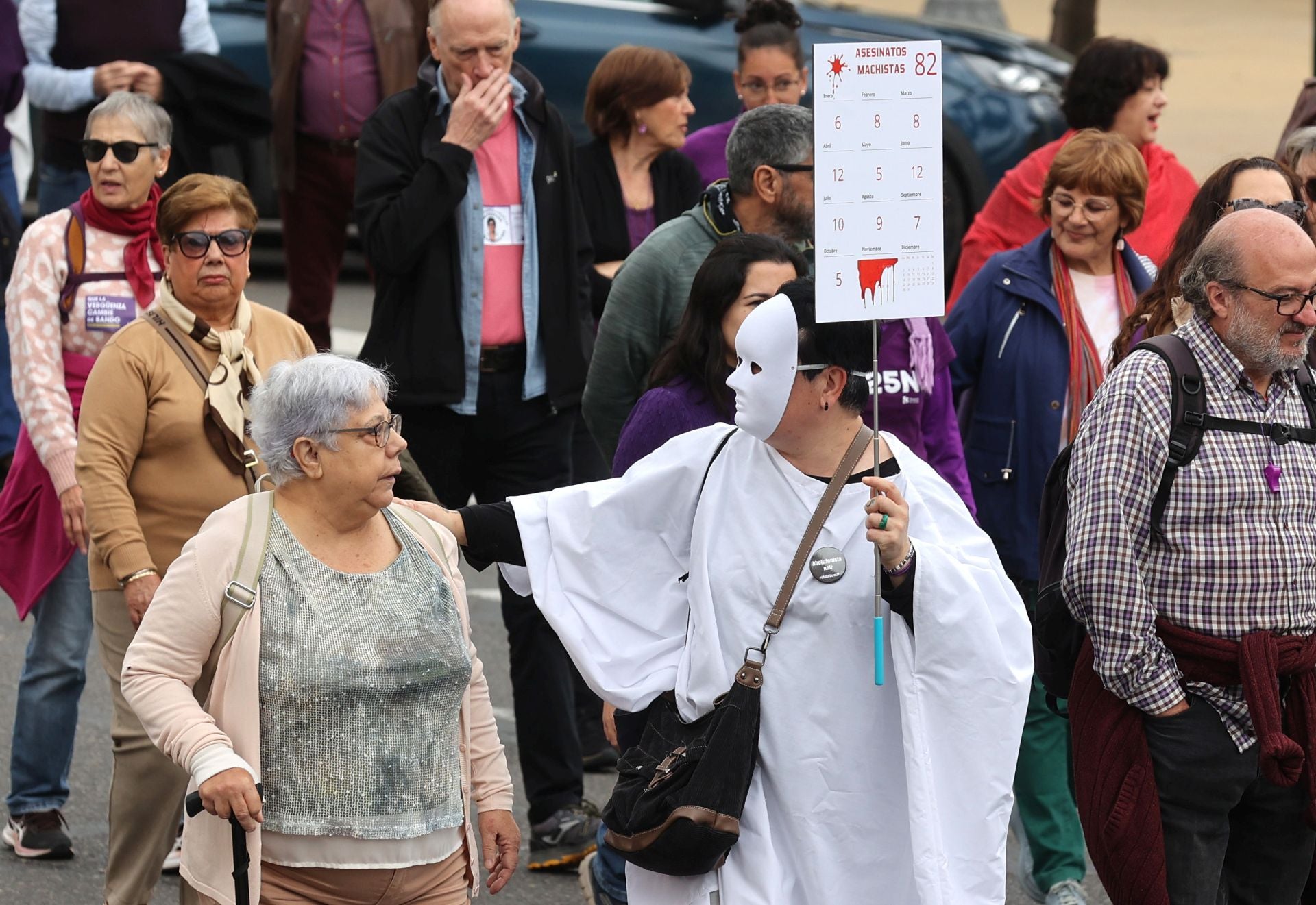 El grito de Córdoba contra la violencia machista, en imágenes