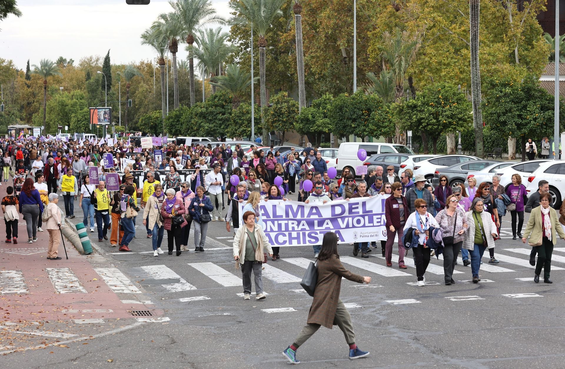 El grito de Córdoba contra la violencia machista, en imágenes