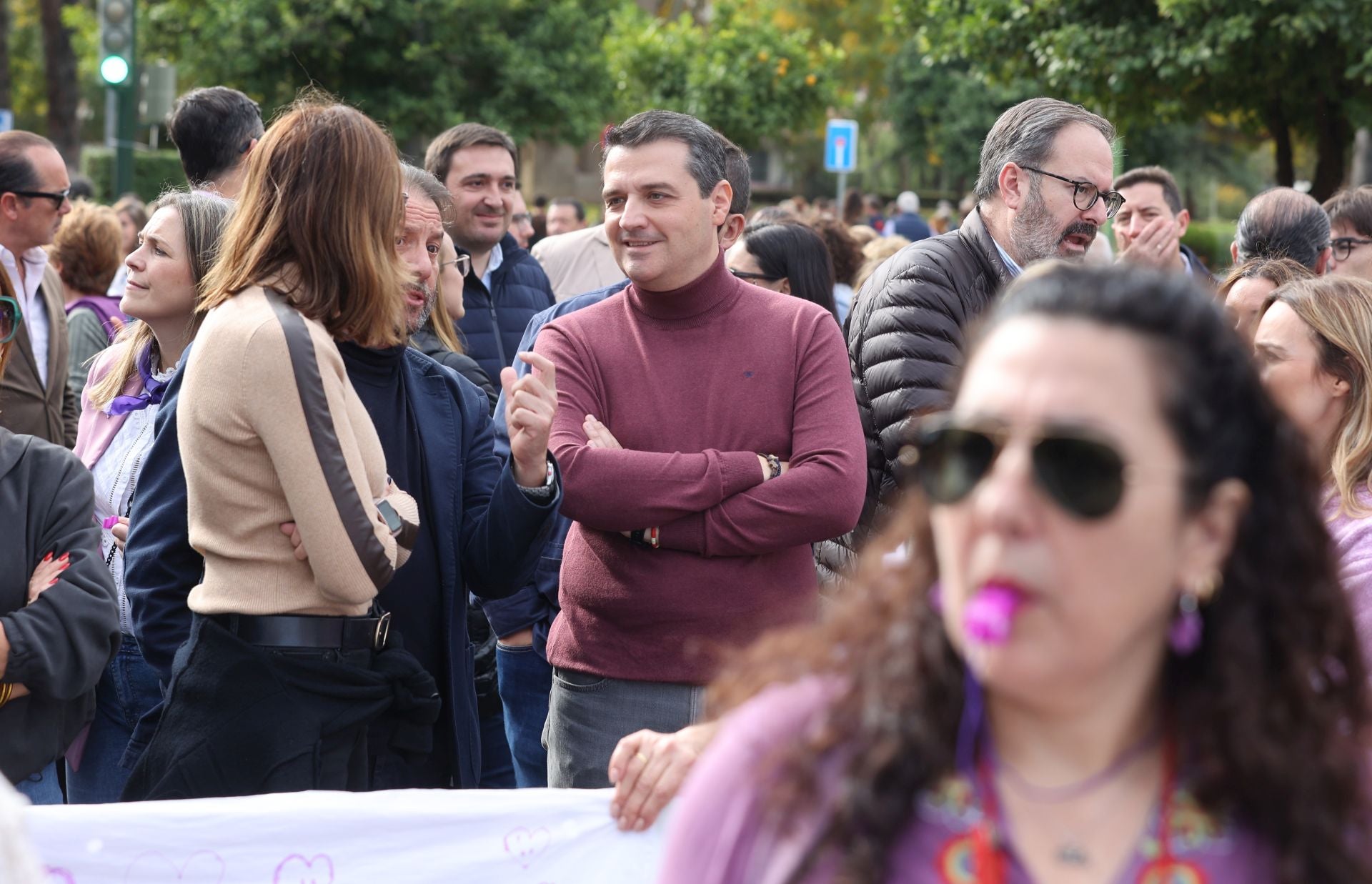 El grito de Córdoba contra la violencia machista, en imágenes