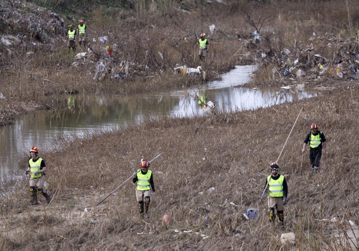 Labores de búsqueda de desaparecidos por la DANA en Valencia