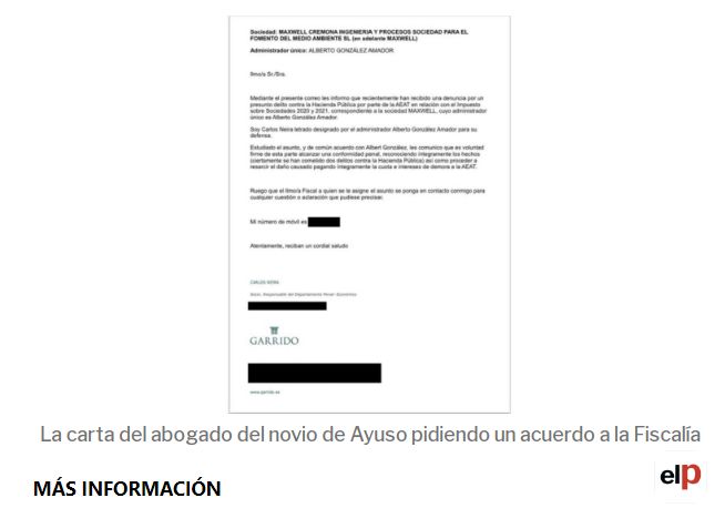 Noticia de 'El Plural'