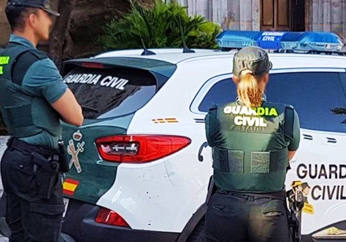 Imagen de archivo de Guardia Civil en Almería