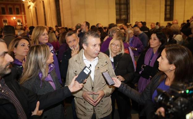 Javier Fernández, en plena reivindicación desde la macha vespertina de Sevilla