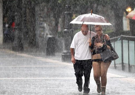 Vuelven a correr los barrancos en La Palma con lluvias intensas de más de 90 litros por metro cuadrado