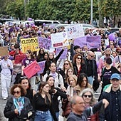 El número de presos cordobeses por violencia de género crece un 50% en una década