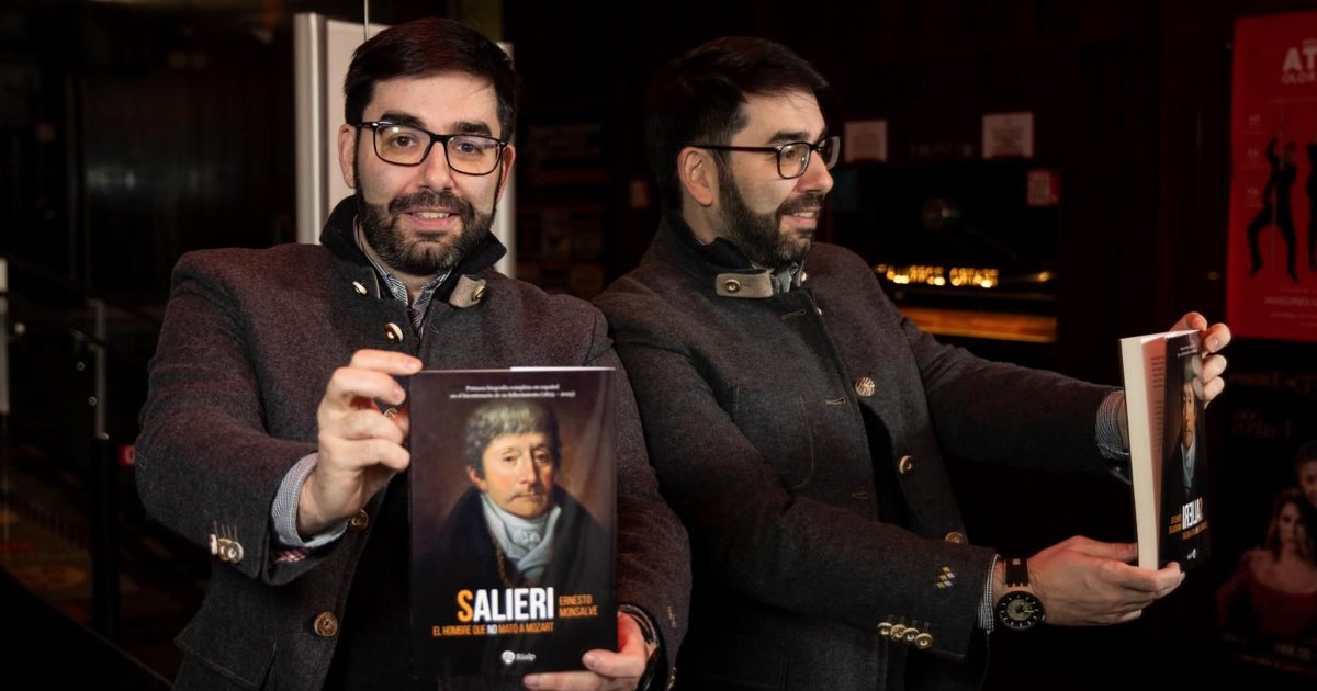 «La historia de Salieri es tan apasionante como desconocida»