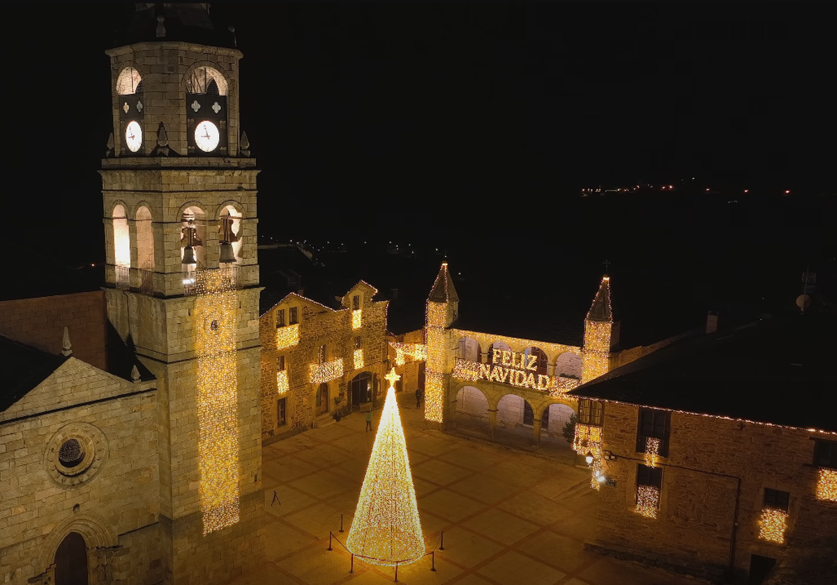 El pueblo de Castilla y León perfecto para una escapada de Navidad