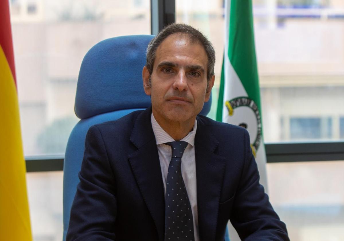 El magistrado Francisco Manuel Gutiérrez