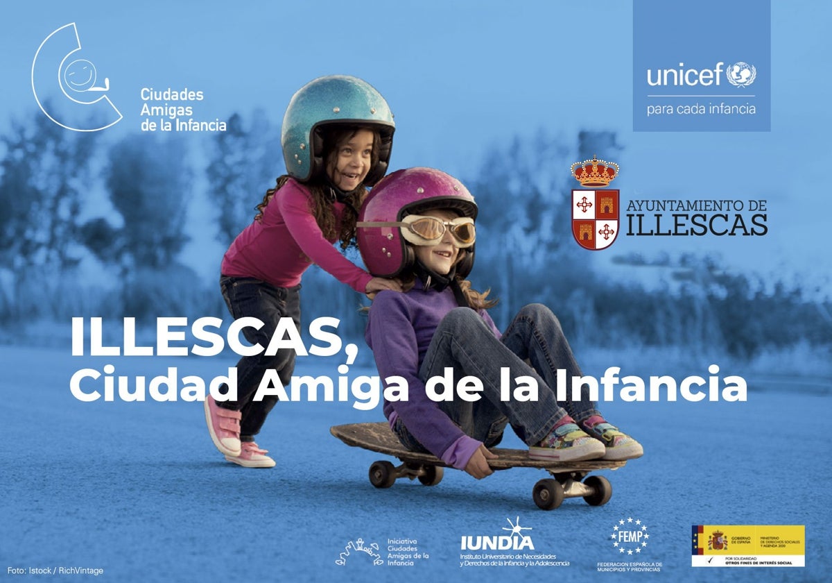 Illescas reconocida como &#039;Ciudad Amiga de la Infancia&#039;