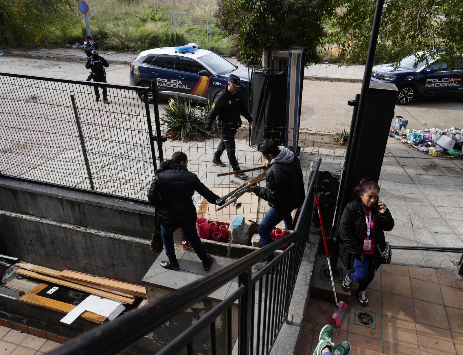 El fortín okupa de San Blas: asesinatos, muerte dulce, bandas latinas y secuestros