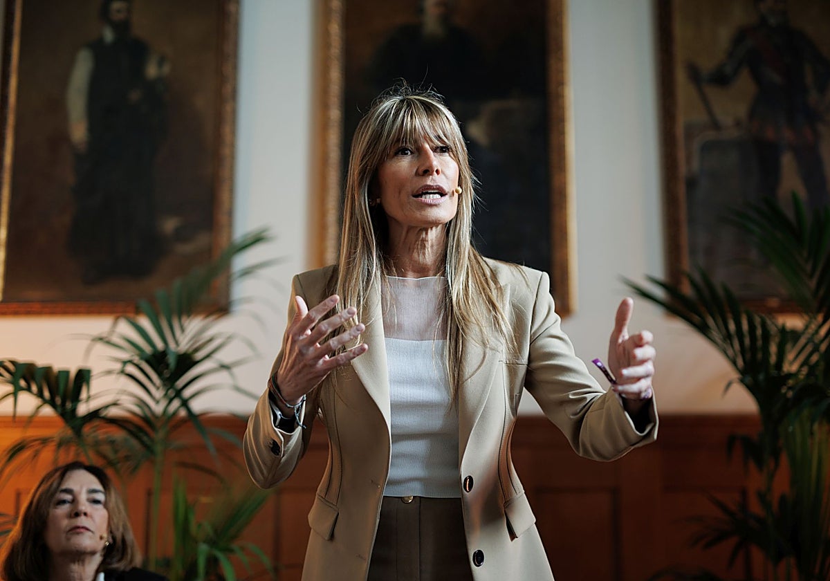 Begoña Gómez, en una imagen de archivo