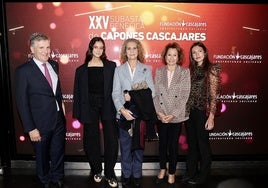 La XXV Subasta de Capones de Cascajares recauda 130.230 euros a beneficio de Nuevo Futuro y Casa Caridad Valencia