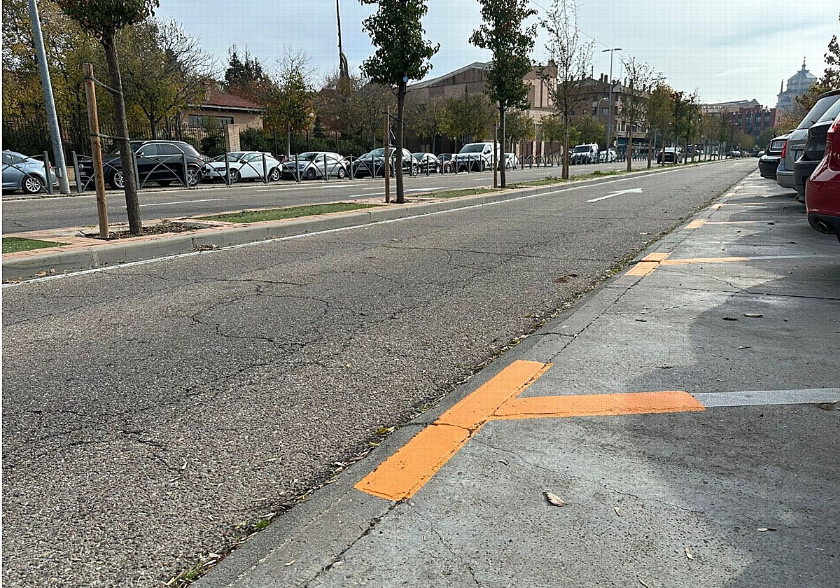 La zona naranja, en la avenida de Europa, se hará efectiva el 2 de enero