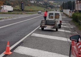 La Policía intercepta a un conductor que da positivo en drogas y es recogido después por otra sin carnet en Navarra