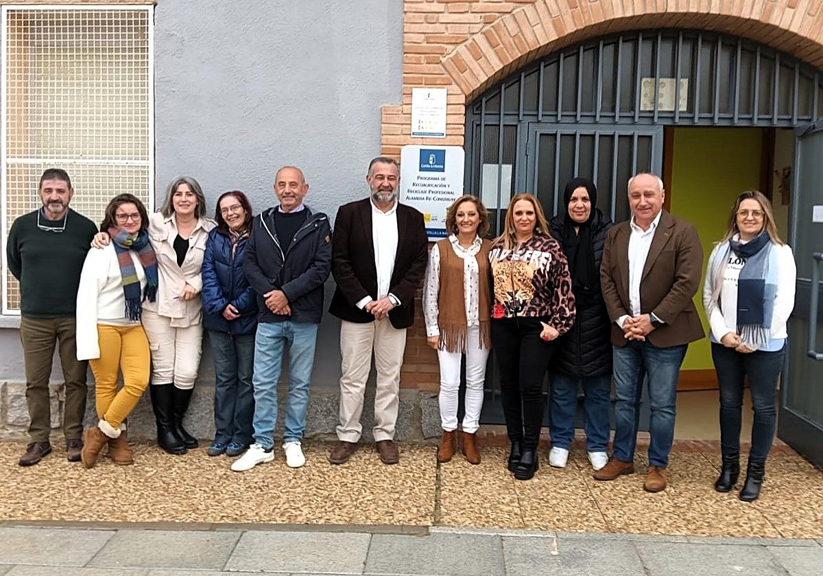 Julián Martín ha visitado el programa Recual en Alameda de la Sagra
