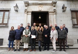 Alcaldes del PP de la comarca de Torrijos reclaman a Tolón que su cuartel sea principal para lograr 70 agentes más