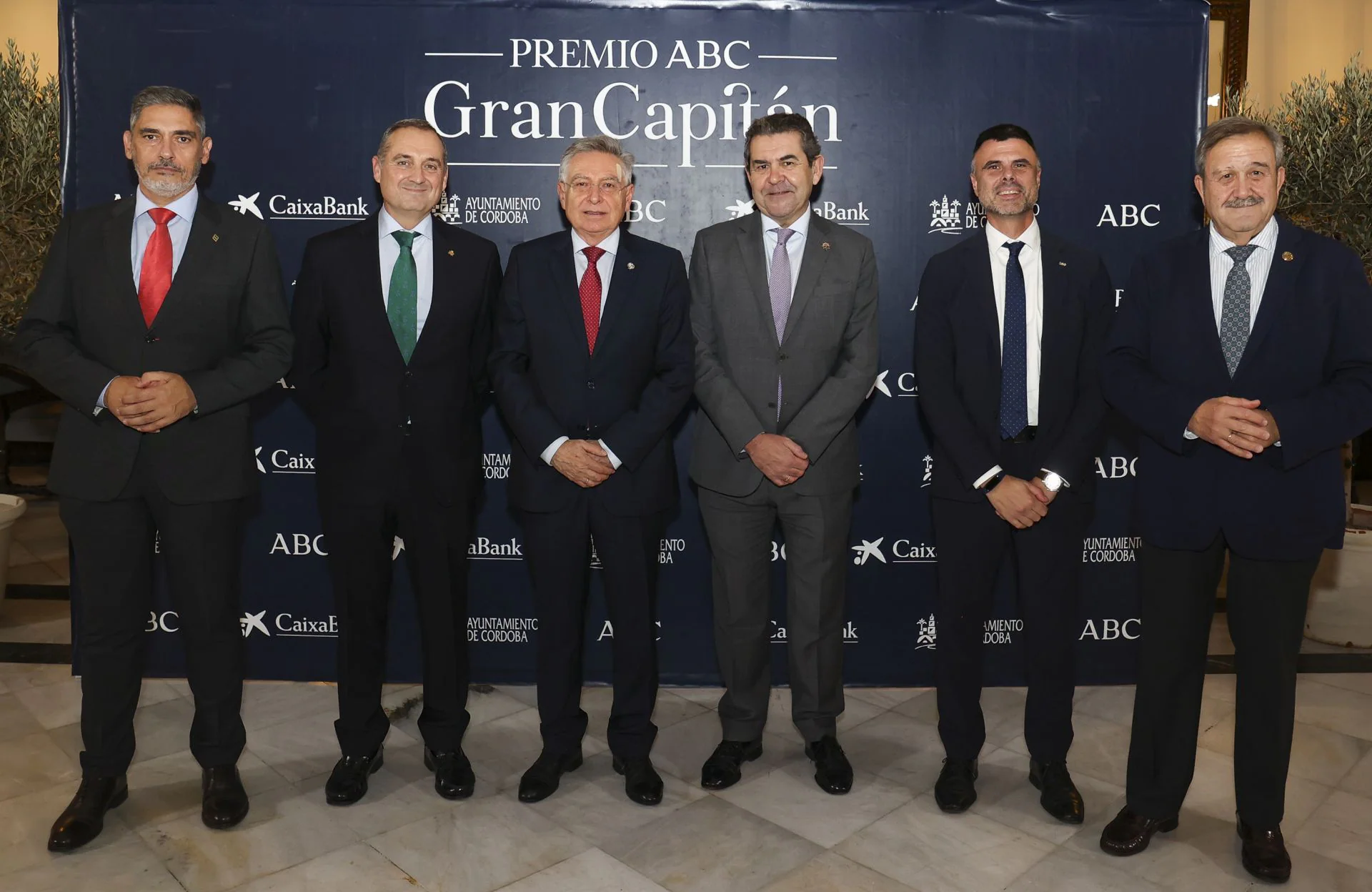 Los asistentes a la entrega del Premio Gran Capitán de ABC a Vicente Amigo, en imágenes