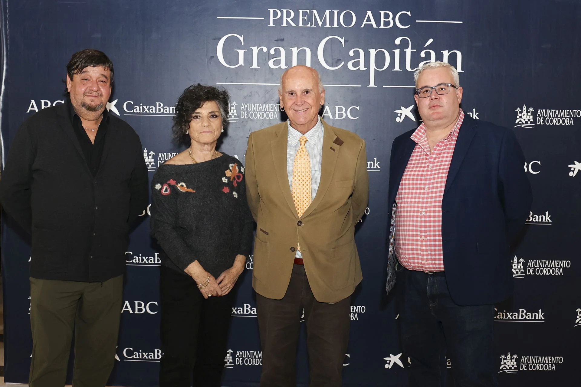 Los asistentes a la entrega del Premio Gran Capitán de ABC a Vicente Amigo, en imágenes