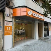 Consum abre un nuevo supermercado en Valencia y supera el centenar de tiendas en la ciudad