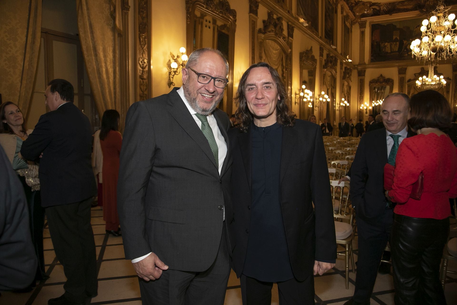 La entrega del Premio Gran Capitán de ABC Córdoba a Vicente Amigo, en imágenes