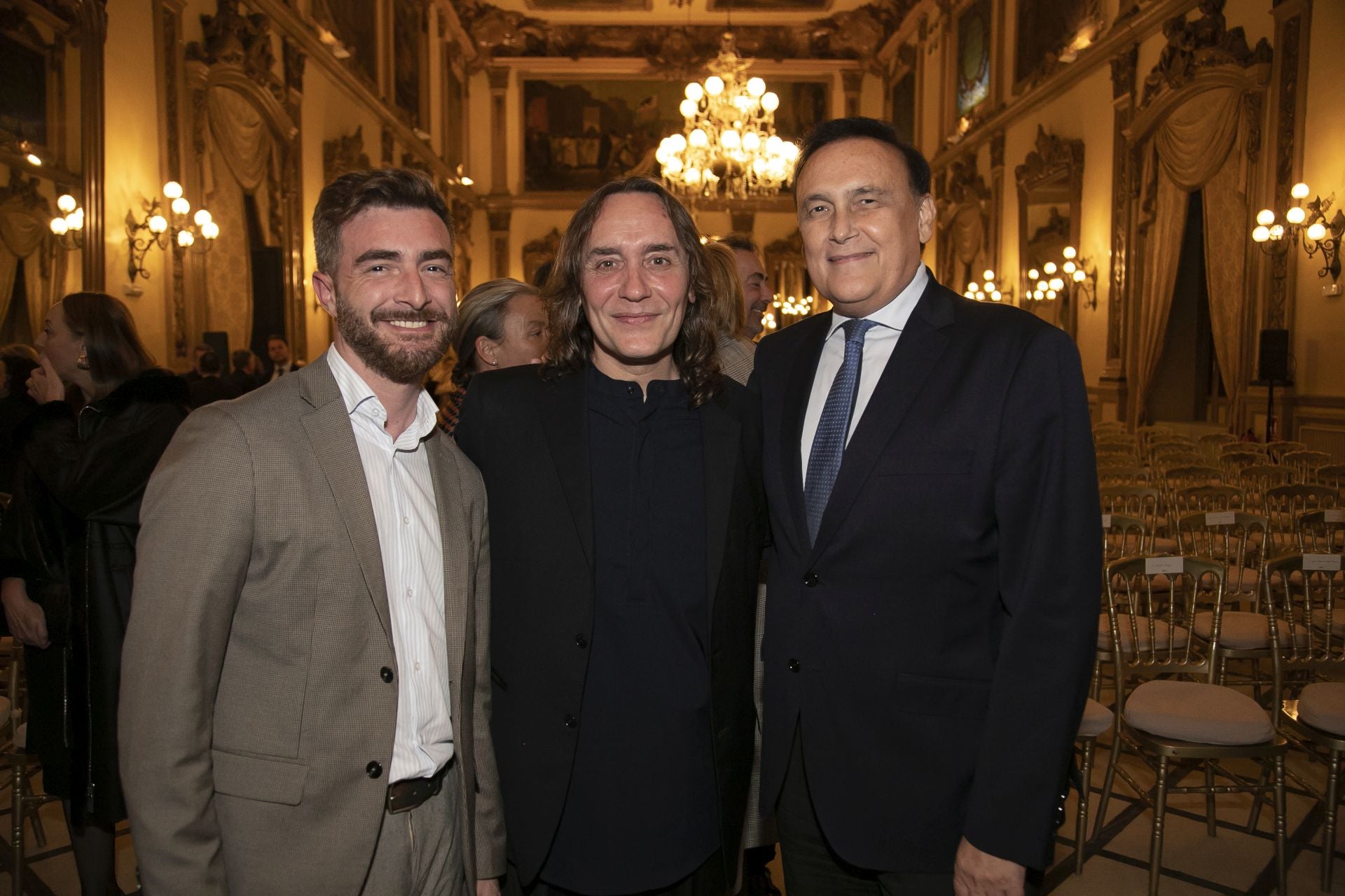 La entrega del Premio Gran Capitán de ABC Córdoba a Vicente Amigo, en imágenes