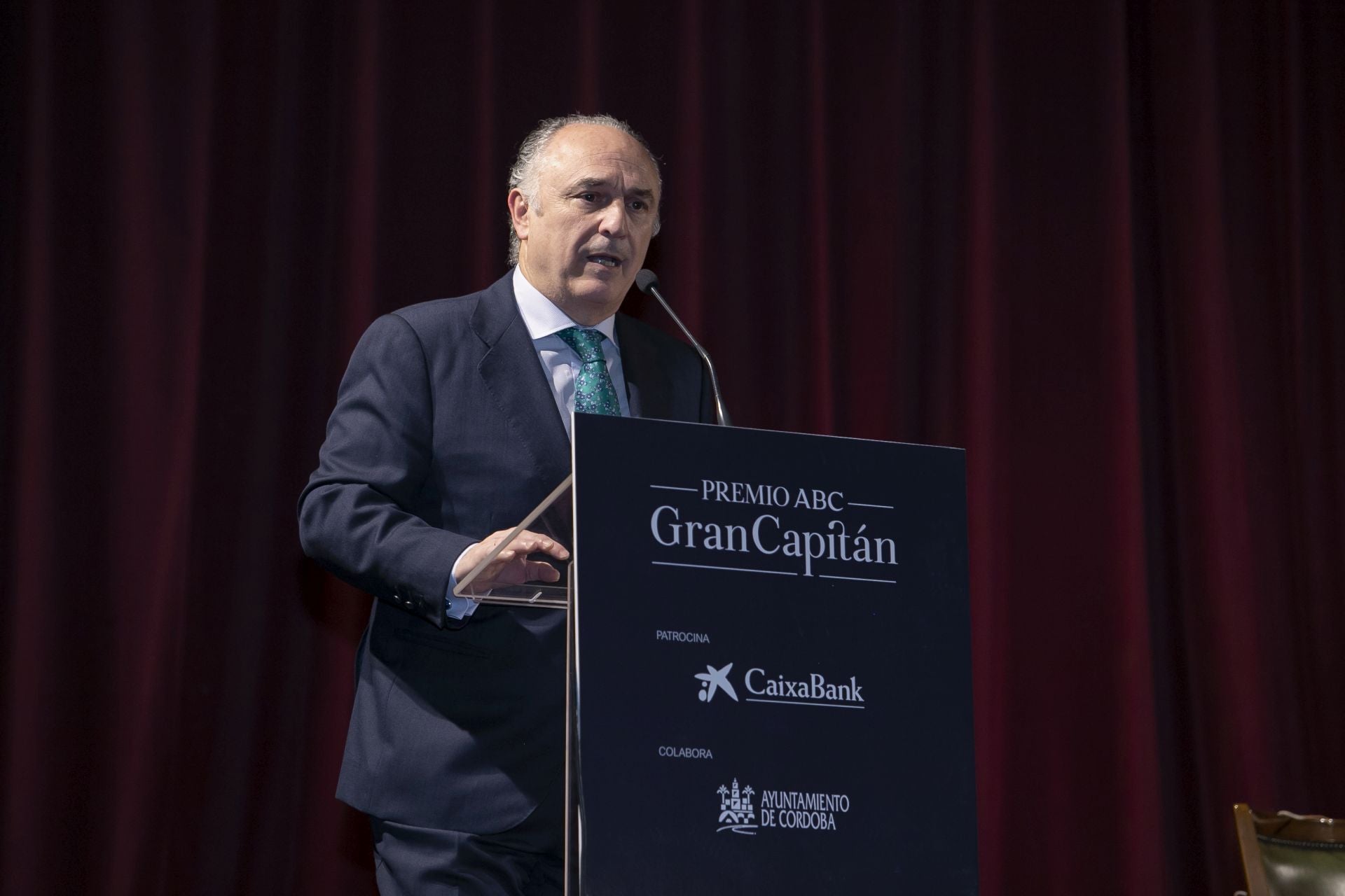 La entrega del Premio Gran Capitán de ABC Córdoba a Vicente Amigo, en imágenes