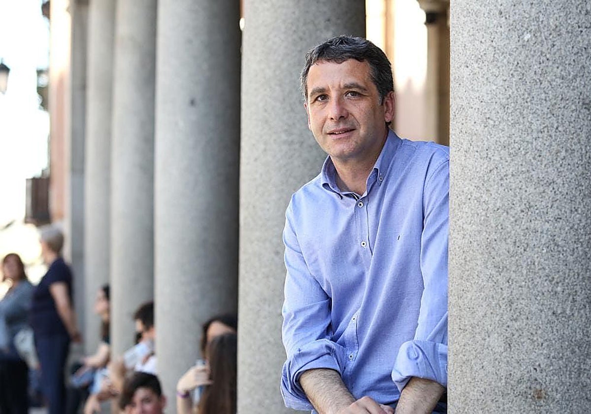 Esteban Paños, en una entrevista con ABC en 2019