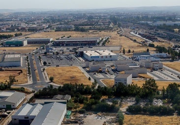 La Junta prevé acabar la urbanización de la última fase de su parque logístico a finales de 2025