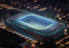 Auditorio y nuevo estadio de La Rosaleda: Las estrellas del presupuesto de 1.256 millones en Málaga