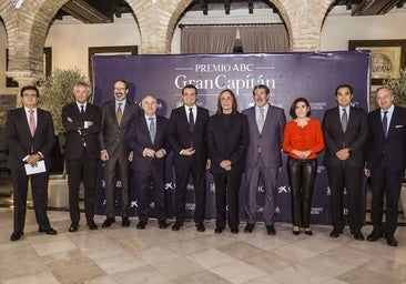 Los asistentes a la entrega del Premio Gran Capitán de ABC a Vicente Amigo, en imágenes