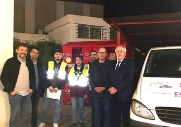 El Caído, abrigo y alimento de los sin hogar de las calles durante un mes