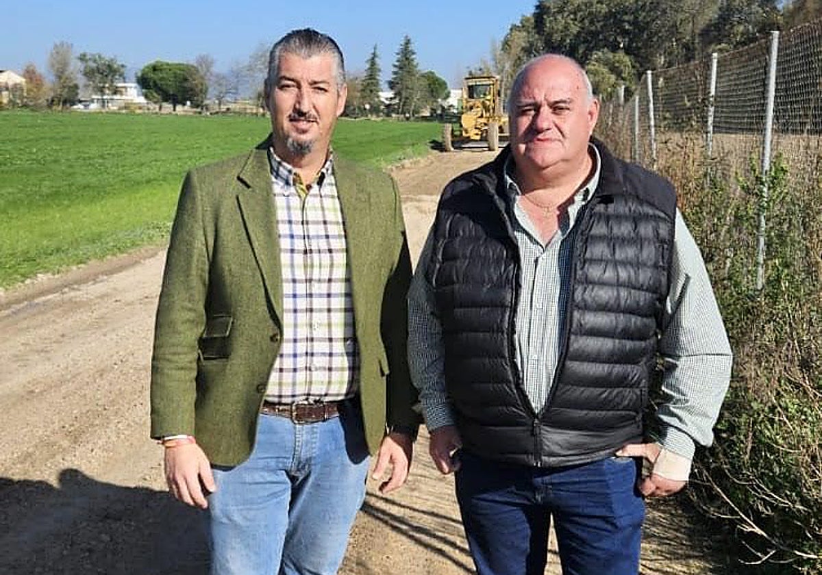 Gerardo Sánchez y Jesús Mencía