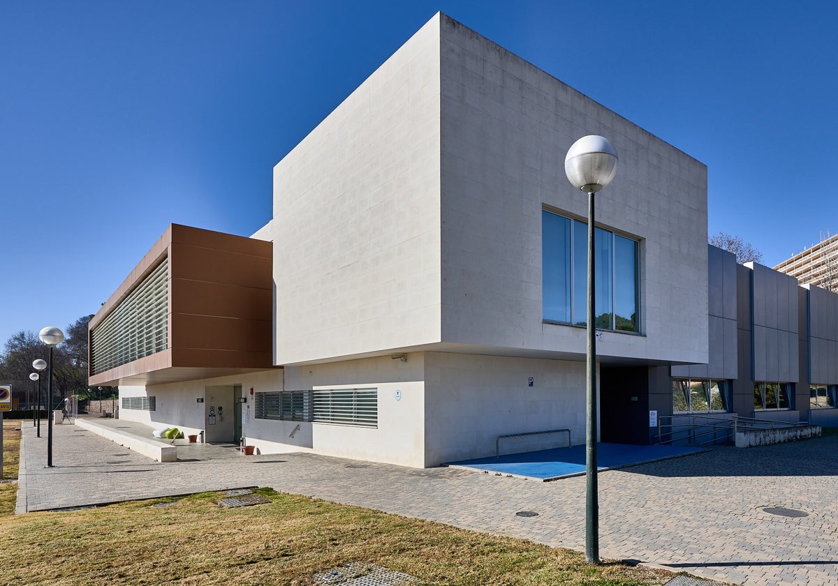 El campus de la Universidad Loyola en Córdoba