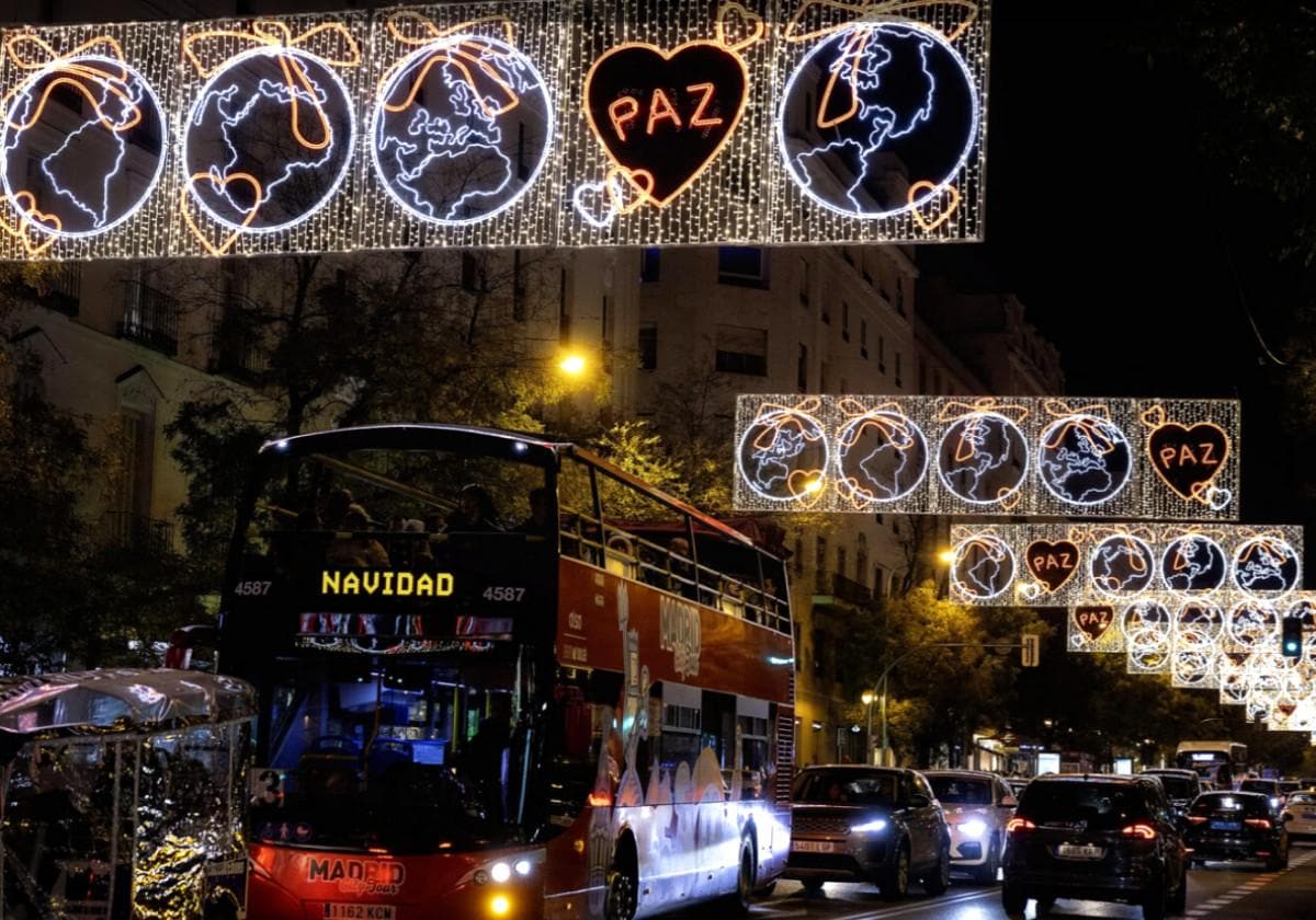 Encendido luces de Navidad Madrid: horario, calles iluminadas, dónde están los árboles y los belenes