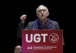 Pepe Álvarez acusa a los jueces de hacer coincidir la sentencia contra UGT con su reelección: «No parece casualidad»